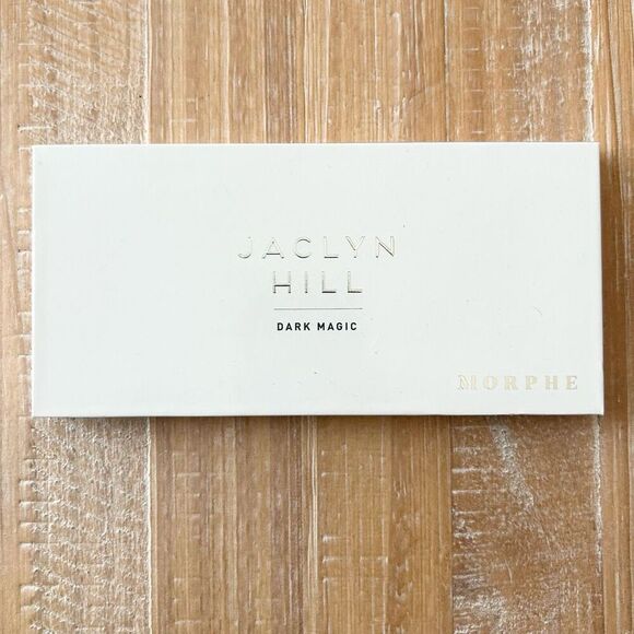 NEW Morphe Jacklyn Hill Dark Magic Eyeshadow Pallet 10 colors - Picture 1 of 7